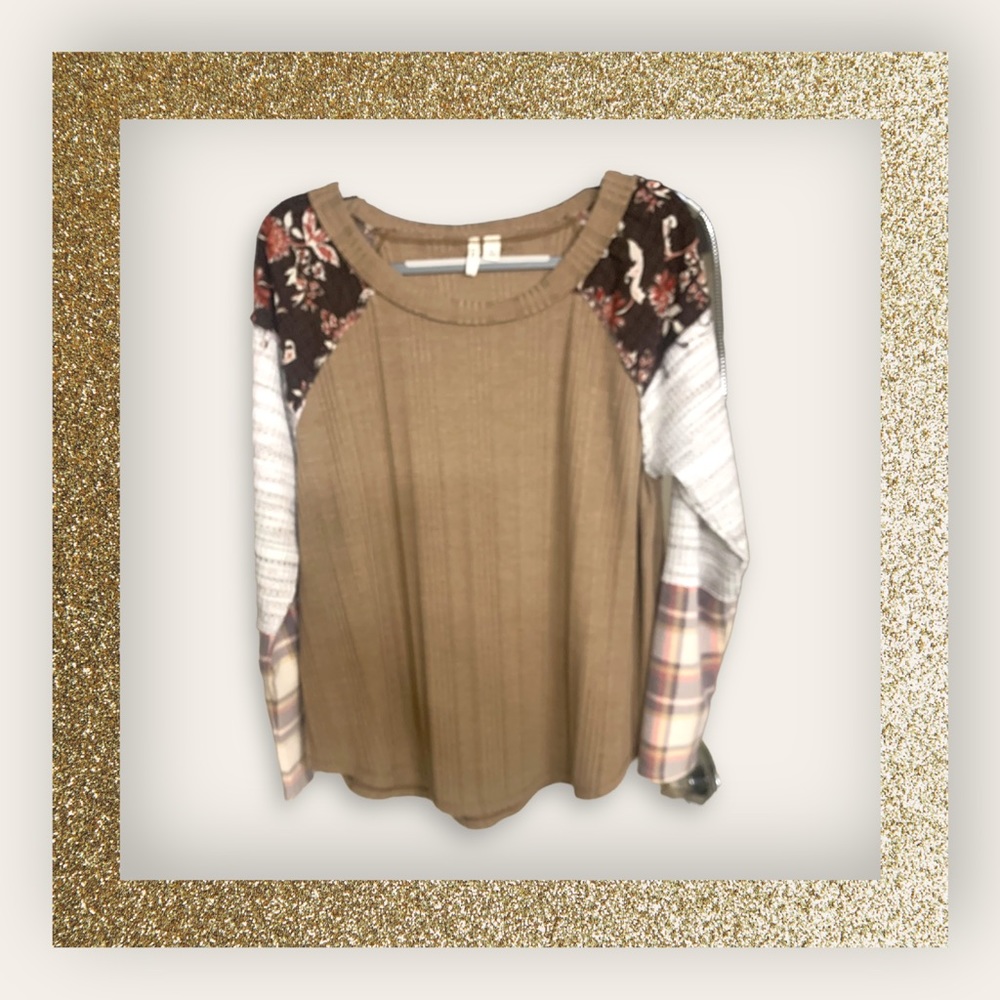 New festive long sleeve shirt